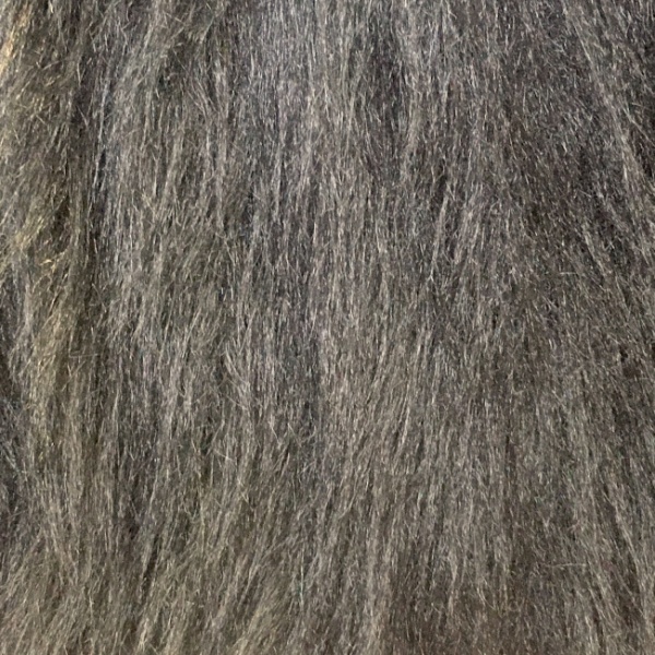 Long Hair Fur Grey